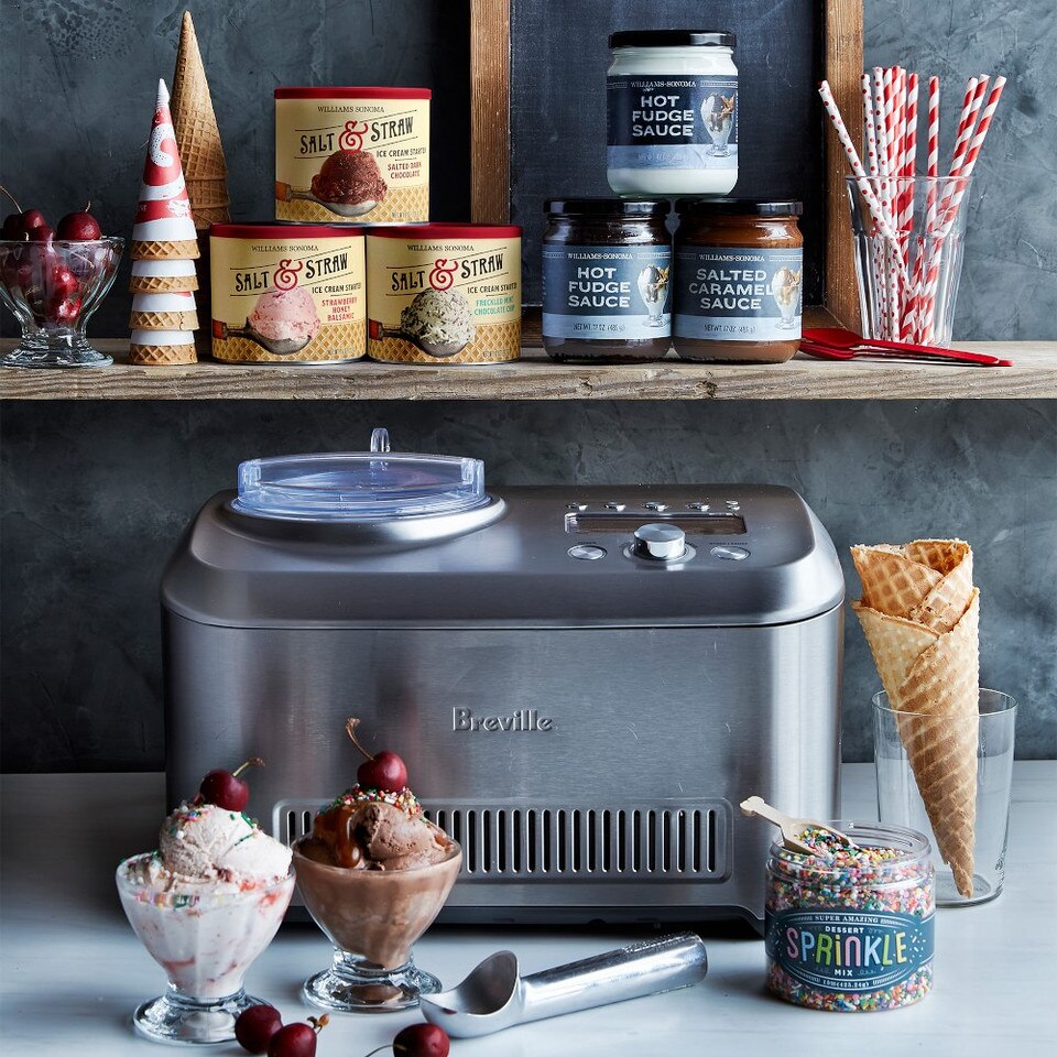 Breville Smart Scoop Ice Cream Maker Williams Sonoma Australia